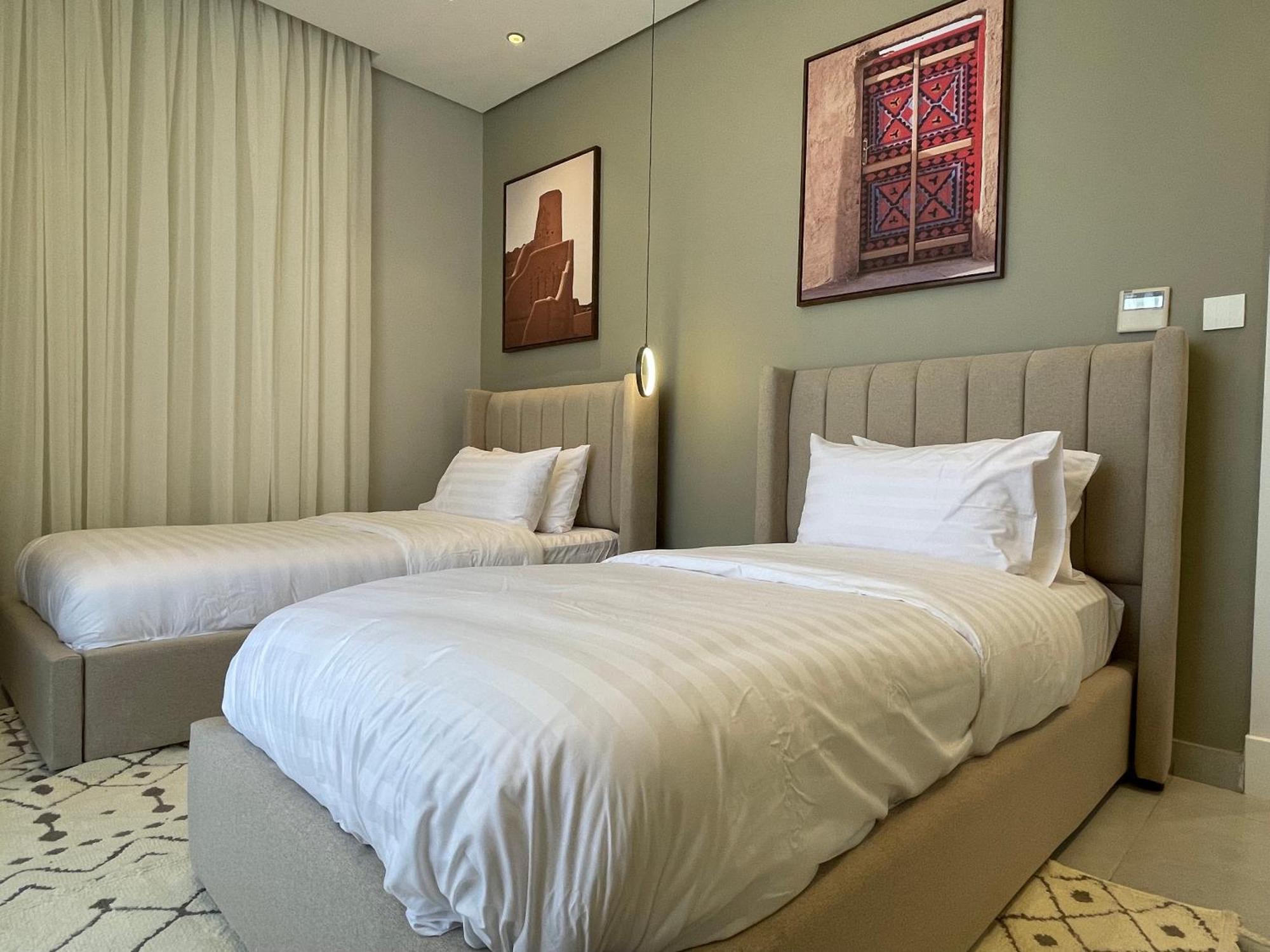 Kease Hittin F-1 Royal Touch Gx88 Apartment Riyadh